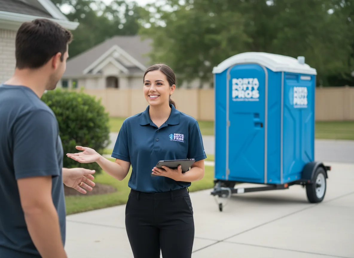 Porta Potty Rental West Monroe, LA FAQs